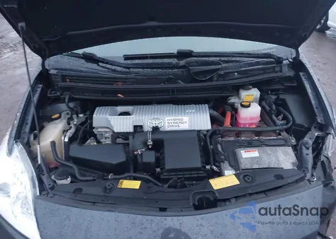 2012 Toyota Prius Three z USA, uszkodzony, nr VIN JTDKN3DU2C5432086